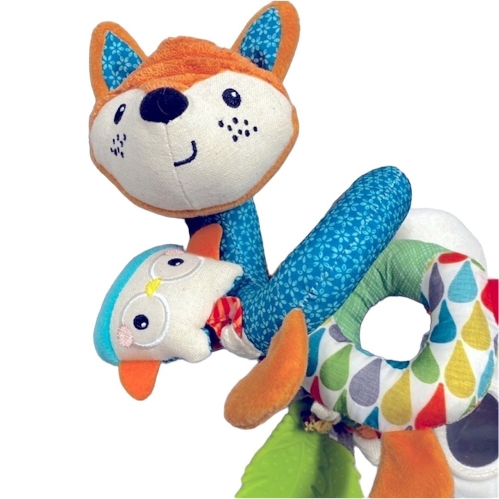 Infantino Go Gaga spiral fox toy